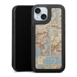 Snap Wallet Case schwarz