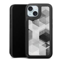 Snap Wallet Case schwarz