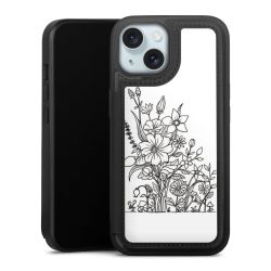 Snap Wallet Case schwarz