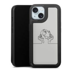 Snap Wallet Case schwarz