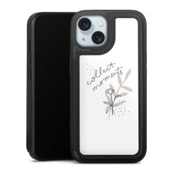 Snap Wallet Case schwarz