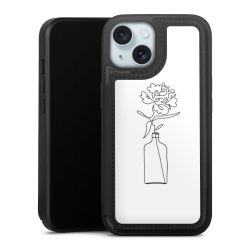 Snap Wallet Case schwarz