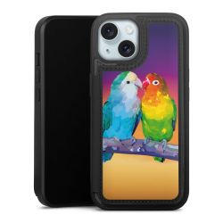 Snap Wallet Case schwarz