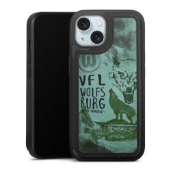 Snap Wallet Case schwarz