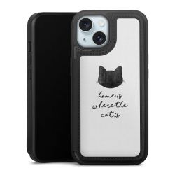 Snap Wallet Case schwarz