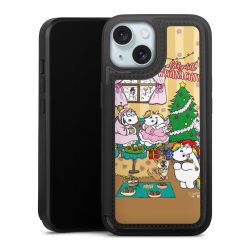 Snap Wallet Case schwarz