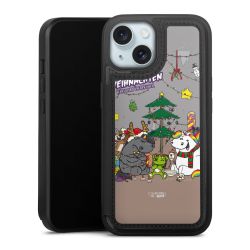 Snap Wallet Case schwarz