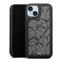 Snap Wallet Case schwarz