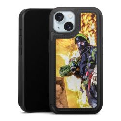 Snap Wallet Case schwarz