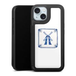 Snap Wallet Case schwarz