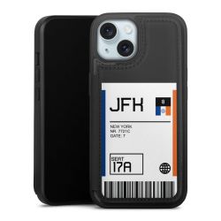 Snap Wallet Case schwarz