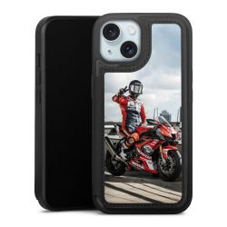 Snap Wallet Case schwarz