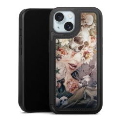 Snap Wallet Case schwarz