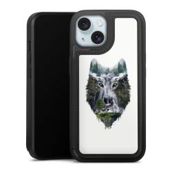 Snap Wallet Case schwarz