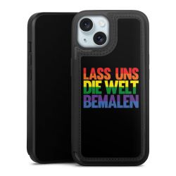 Snap Wallet Case schwarz