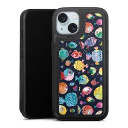 Snap Wallet Case schwarz