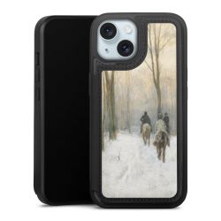 Snap Wallet Case schwarz