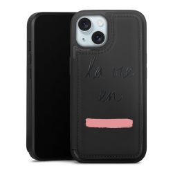 Snap Wallet Case schwarz