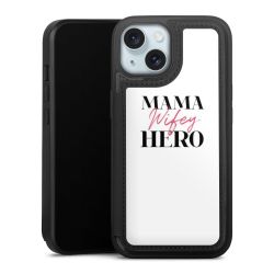 Snap Wallet Case schwarz