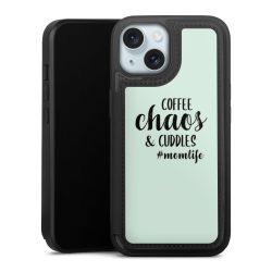 Snap Wallet Case schwarz