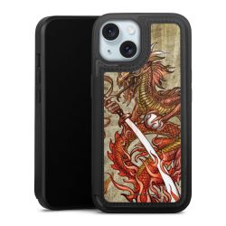 Snap Wallet Case schwarz