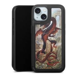 Snap Wallet Case schwarz