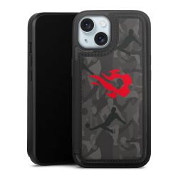 Snap Wallet Case schwarz