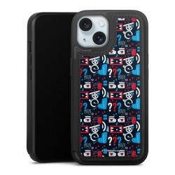 Snap Wallet Case schwarz