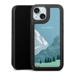 Snap Wallet Case schwarz