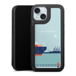 Snap Wallet Case schwarz