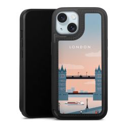 Snap Wallet Case schwarz