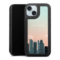 Snap Wallet Case schwarz