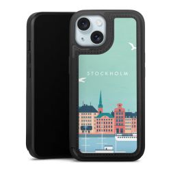 Snap Wallet Case schwarz