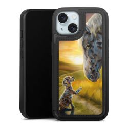 Snap Wallet Case schwarz