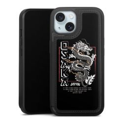 Snap Wallet Case schwarz