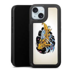 Snap Wallet Case schwarz