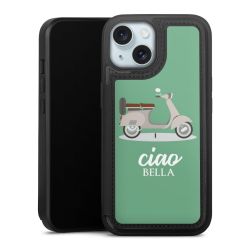 Snap Wallet Case schwarz