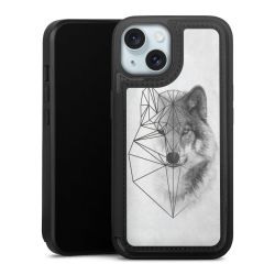 Snap Wallet Case schwarz