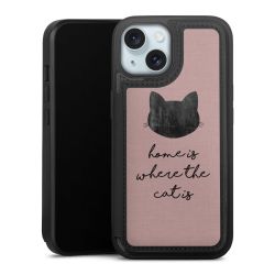 Snap Wallet Case schwarz