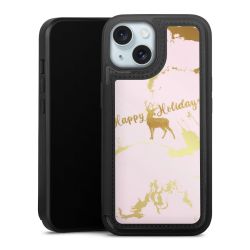 Snap Wallet Case schwarz