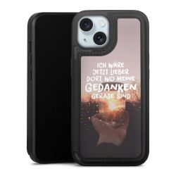 Snap Wallet Case schwarz