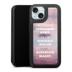 Snap Wallet Case schwarz