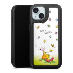 Snap Wallet Case schwarz