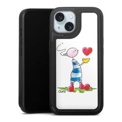 Snap Wallet Case schwarz