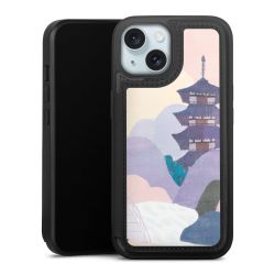 Snap Wallet Case schwarz