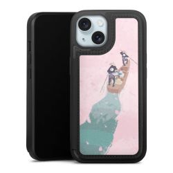 Snap Wallet Case schwarz