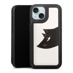 Snap Wallet Case schwarz