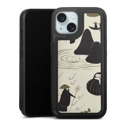 Snap Wallet Case schwarz