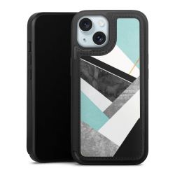 Snap Wallet Case schwarz