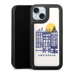 Snap Wallet Case schwarz